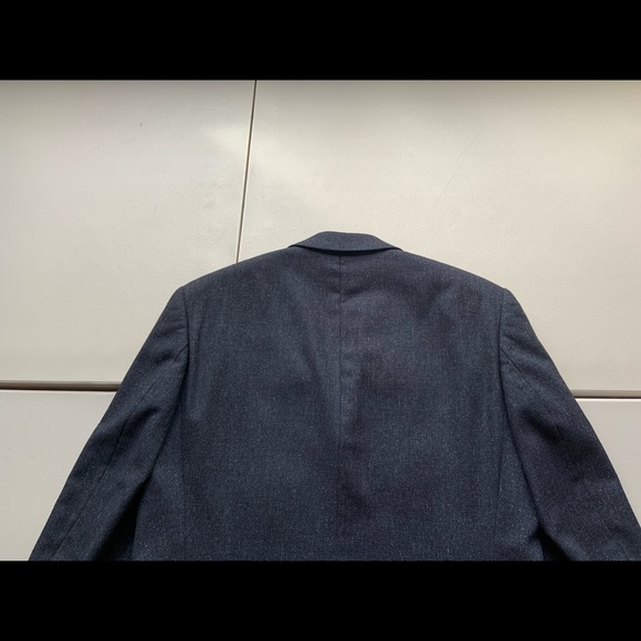 Hugo Boss Men's Cashmere Silk Blue Blazer SZ 50 - Picture 8 of 8